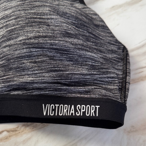 Women's Gray Sports Bra C36 - Picture 2 of 7